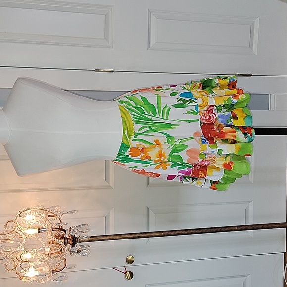 Jams World Skirts Jams World Ruffled Skirt Made In Hawaii Poshmark